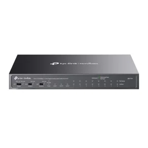 TP-Link Omada TL-SG108PE 8x 10/100Mbps PoE+ Switch