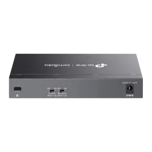 TP-LINK Omada DS106GPP 6G, 3x PoE+, 1x PoE++ - obrázek 3