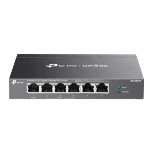 TP-LINK Omada DS106GPP 6G, 3x PoE+, 1x PoE++