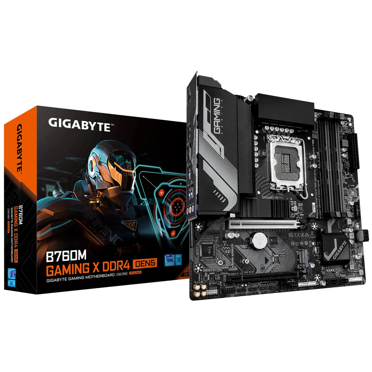 GIGABYTE B760M GAMING X DDR4 deska LGA 1700