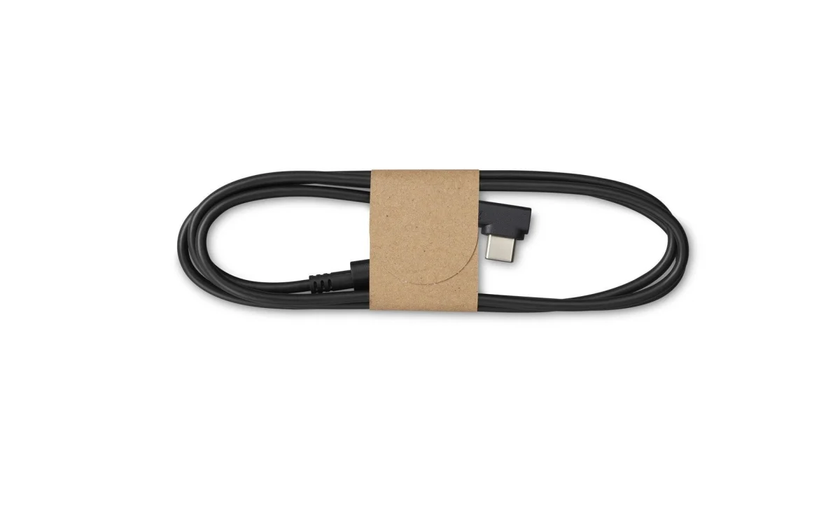 Wacom 1 S/M tablet USB-C to C 1M L shape