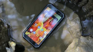 IGET T1 6+128GB Black odolný mobilní telefon Android - obrázek 2