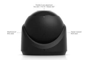 Ubiquiti UVC-G6-Turret-B - UniFi Protect G6 Turret, černá - obrázek 9