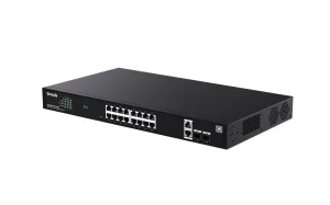 TENDA TEG2220P-16-250W Gigabit PoE+ Switch 16x1Gb/s - obrázek 2