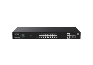 TENDA TEG2220P-16-250W Gigabit PoE+ Switch 16x1Gb/s - obrázek 3