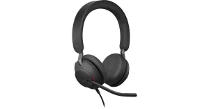 Jabra Evolve2 40 SE, USB C/A, UC Stereo