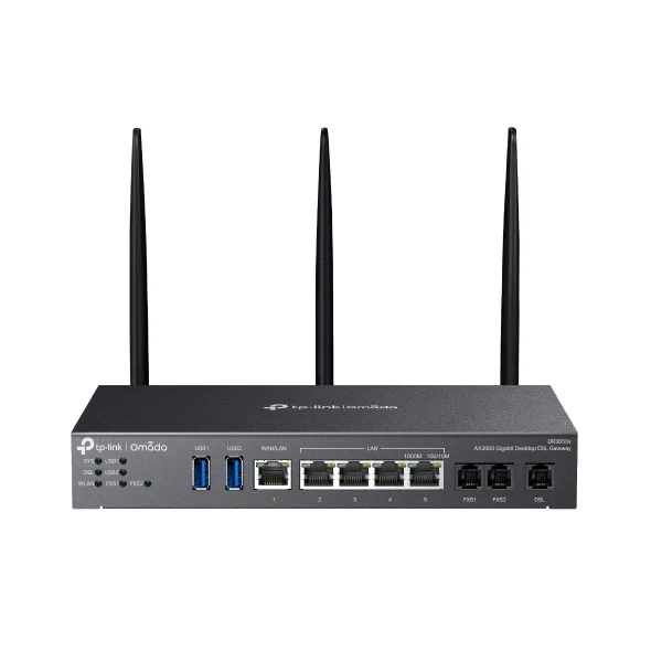 Omada AX3000 Gigabit Desktop DSL Gateway