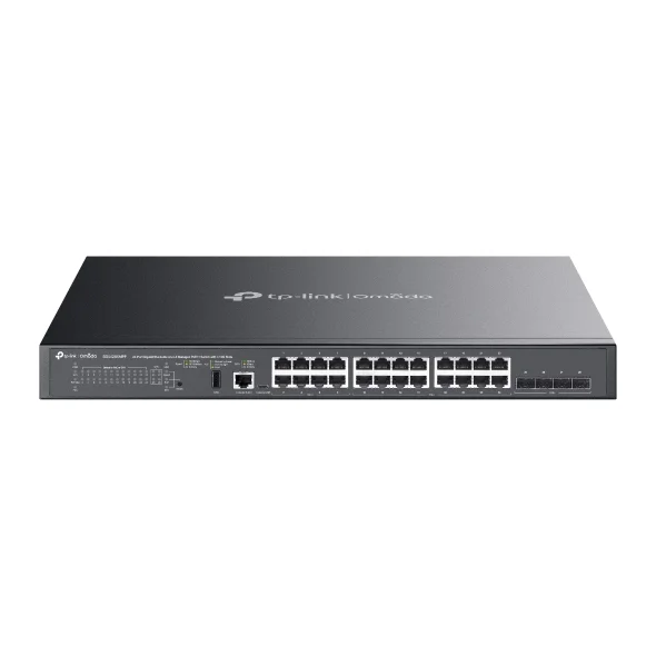 TP-LINK Omada 24-port Gigabit L3 PoE++ switch