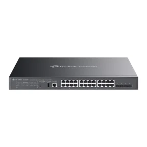 TP-LINK Omada 24-port Gigabit L3 PoE++ switch