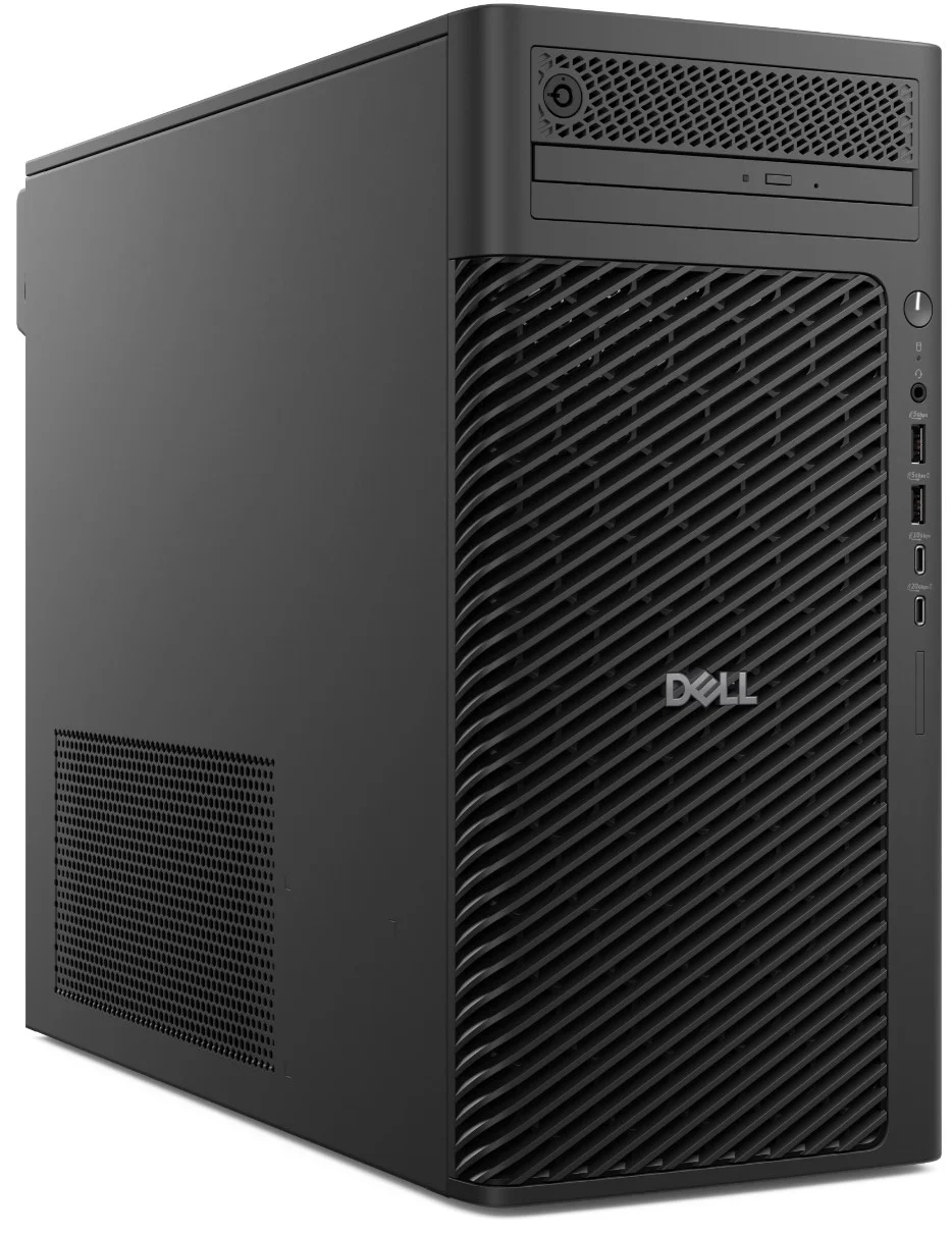 Dell Pro Max/T2 FCT2250/Tower/U7-265/32GB/1TB/RTX 2000/W11P/3R