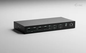 i-tec USB-C KVM dokovací stanice, 3 hostitele, 2x displej - obrázek 4