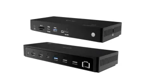 i-tec Thunderbolt4 3x Display Docking Station, Power Delivery 96W