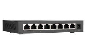QNAP switch QSW-1108-8T-R2 (8x 2,5GbE port, pasivní chlazení, podpora 100M/ 1G/ 2,5G) - obrázek 9