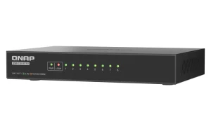 QNAP switch QSW-1108-8T-R2 (8x 2,5GbE port, pasivní chlazení, podpora 100M/ 1G/ 2,5G) - obrázek 2