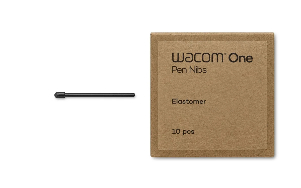 Wacom One pen Elastomer Nibs 10pc/pack