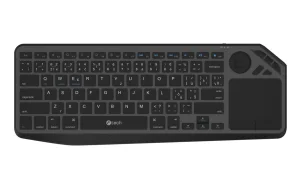 Klávesnice C-TECH WLTK-02, Dual, Touchpad