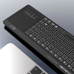 Klávesnice C-TECH WLTK-03, Dual, Touchpad - obrázek 2