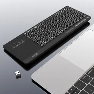 Klávesnice C-TECH WLTK-03, Dual, Touchpad - obrázek 3
