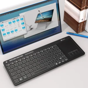 Klávesnice C-TECH WLTK-03, Dual, Touchpad - obrázek 4