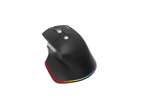Acer Easy Fit/Ergonomická/Optická/Pro praváky/4 000 DPI/USB+BT/Černá - obrázek 2