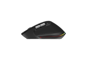 Acer Easy Fit/Ergonomická/Optická/Pro praváky/4 000 DPI/USB+BT/Černá - obrázek 3