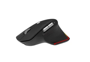 Acer Easy Fit/Ergonomická/Optická/Pro praváky/4 000 DPI/USB+BT/Černá - obrázek 4