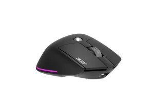 Acer Easy Fit/Ergonomická/Optická/Pro praváky/4 000 DPI/USB+BT/Černá - obrázek 5