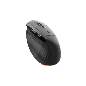 Acer Smart Fit/Vertikální/Optická/Pro praváky/8 000 DPI/USB+BT/Černá - obrázek 2