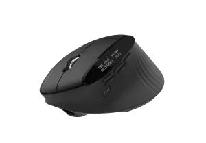 Acer Smart Fit/Vertikální/Optická/Pro praváky/8 000 DPI/USB+BT/Černá - obrázek 3