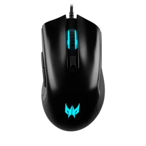 Acer Predator Cestus 333/Herní/Optická/Pro praváky/16 000 DPI/Drátové USB-A/Černá