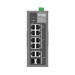 TP-LINK IES210GPP Omada průmyslový switch - obrázek 2