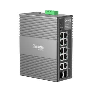 TP-LINK IES210GPP Omada průmyslový switch - obrázek 3