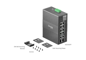 TP-LINK IES210GPP Omada průmyslový switch - obrázek 6