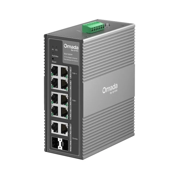 TP-LINK IES210GPP Omada průmyslový switch
