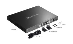TP-Link ES228GMP 28x Gb manažovatelný switch Omada - obrázek 2