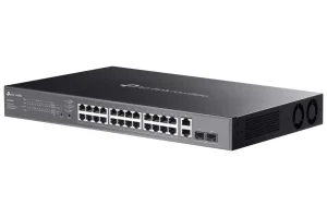 TP-Link ES228GMP 28x Gb manažovatelný switch Omada - obrázek 7