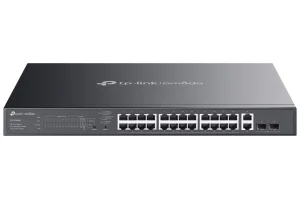 TP-Link ES228GMP 28x Gb manažovatelný switch Omada