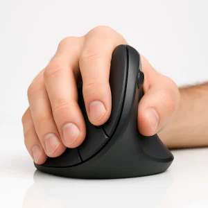 Myš C-TECH VEM-12, vertikální, Dual mode, USB - obrázek 4