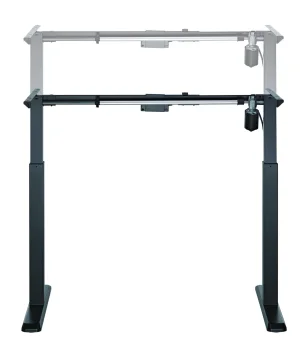 Výškově stavitelná stolová podnož Brateck S03-22DE 1 motor rozsah 710-1190 mm nosnost 80 kg - obrázek 6