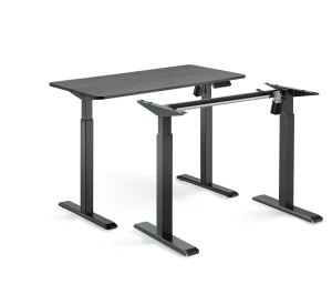 Výškově stavitelná stolová podnož Brateck S03-22DE 1 motor rozsah 710-1190 mm nosnost 80 kg - obrázek 7
