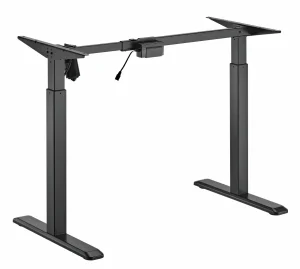 Výškově stavitelná stolová podnož Brateck S03-22DE 1 motor rozsah 710-1190 mm nosnost 80 kg