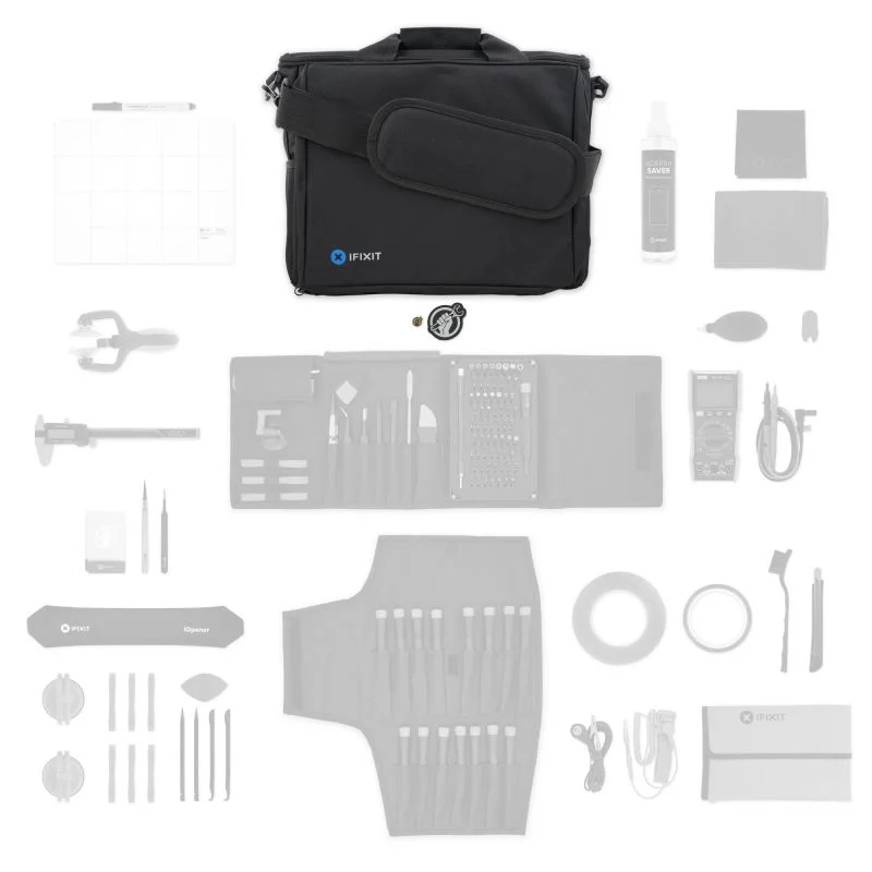 iFixit Pro Tech Movement Module, brašna pro nástroje a příslušenství