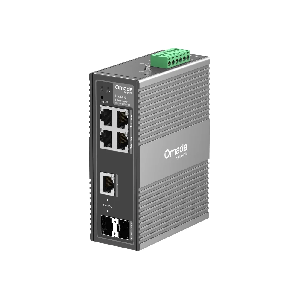 TP-LINK IES206G Omada průmyslový switch