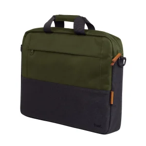 TRUST LISBOA 16" LAPTOP BAG - GREEN - obrázek 2