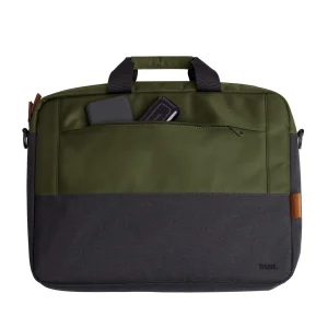 TRUST LISBOA 16" LAPTOP BAG - GREEN - obrázek 5