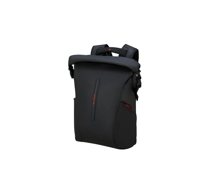 Samsonite ECODIVER Rolltop batoh L černý