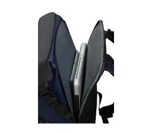 Samsonite ECODIVER Rolltop Batoh L modrý - obrázek 3