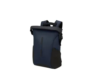 Samsonite ECODIVER Rolltop Batoh L modrý