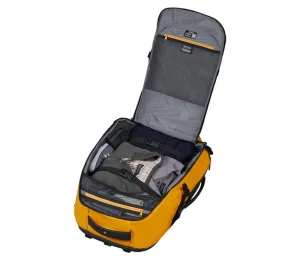 Samsonite ECODIVER Travel Backpack M 55L Žlutý - obrázek 3