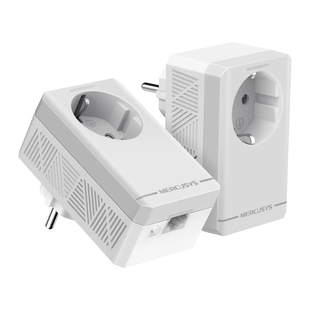 Mercusys MP300P KIT AV600 Powerline průchozí